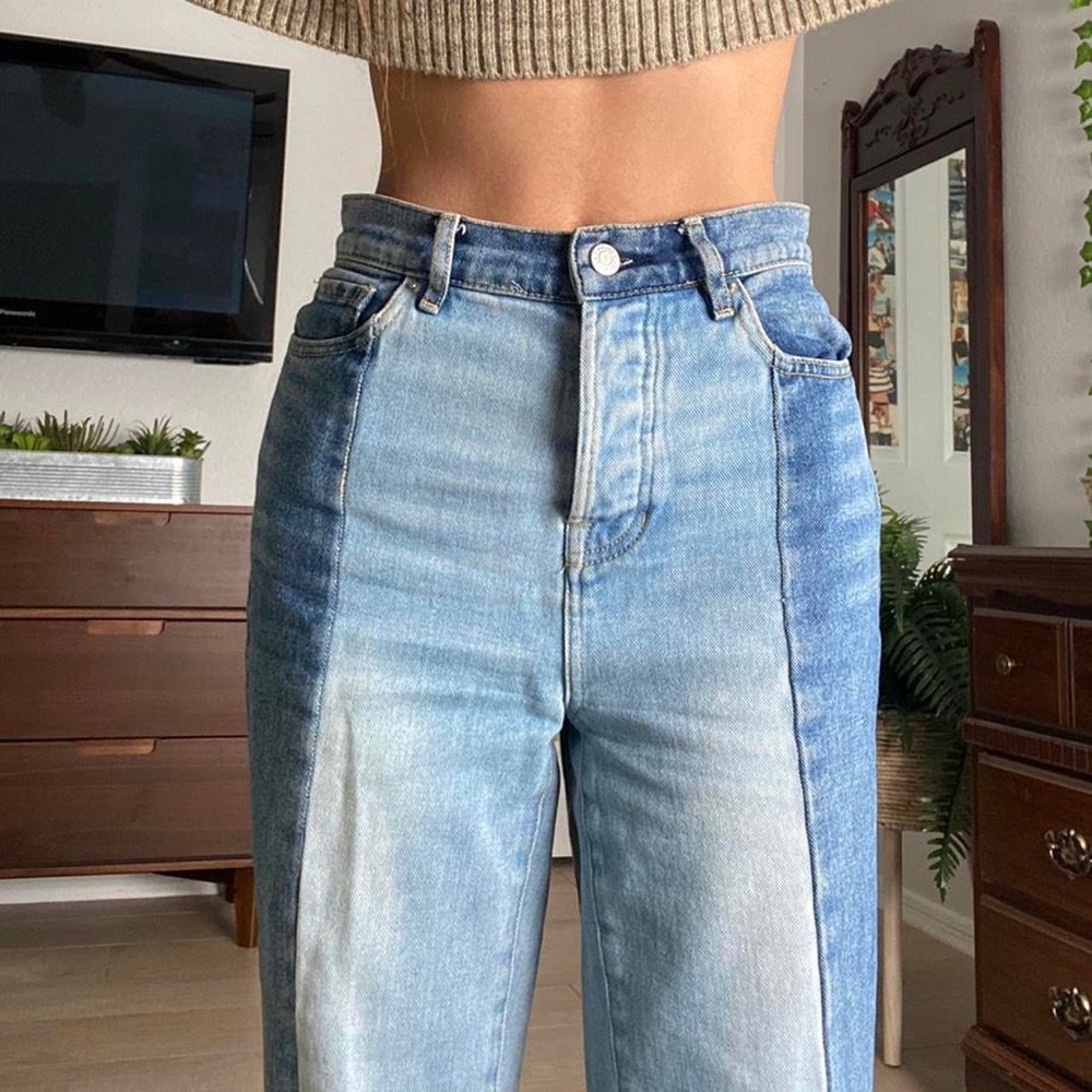 PacSun Two-Toned Jeans
